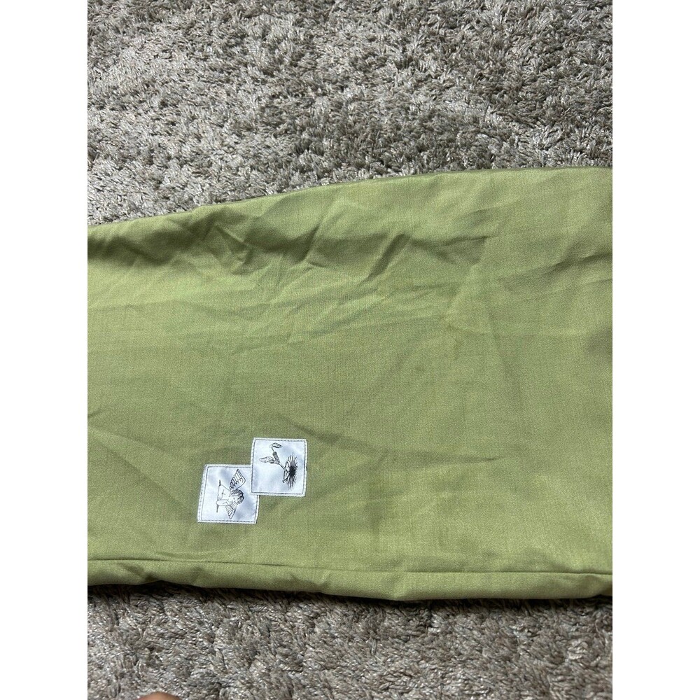 Jungles jungles trouser pleated pants green size medium - Picture 11 of 11